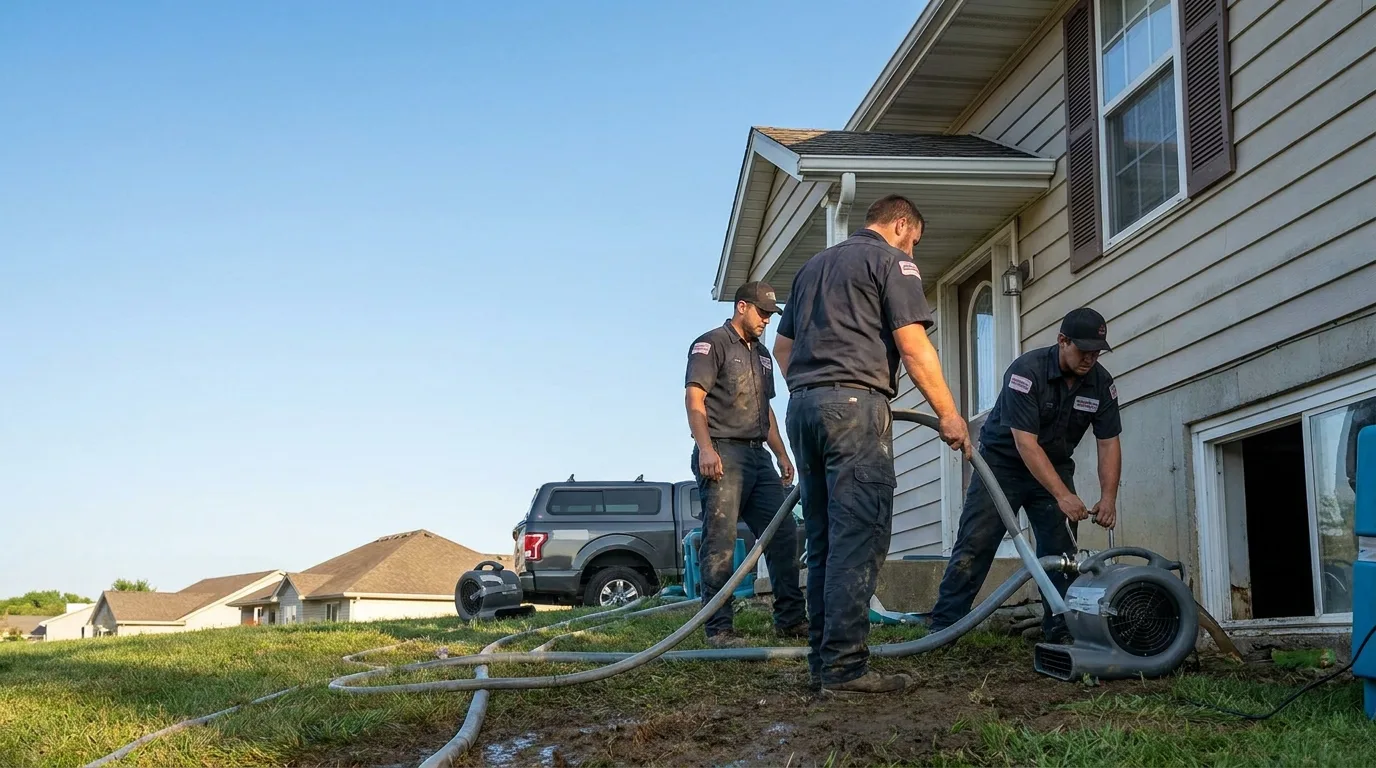 Water Removal in Spring Valley, NY near me